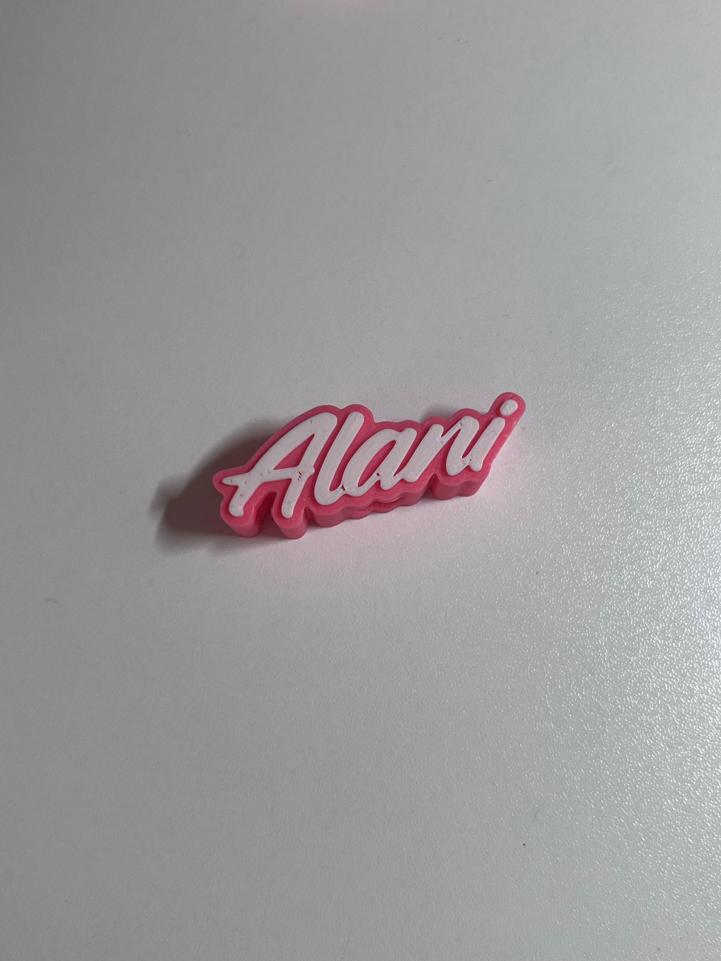 In-House 3D Straw toppers
