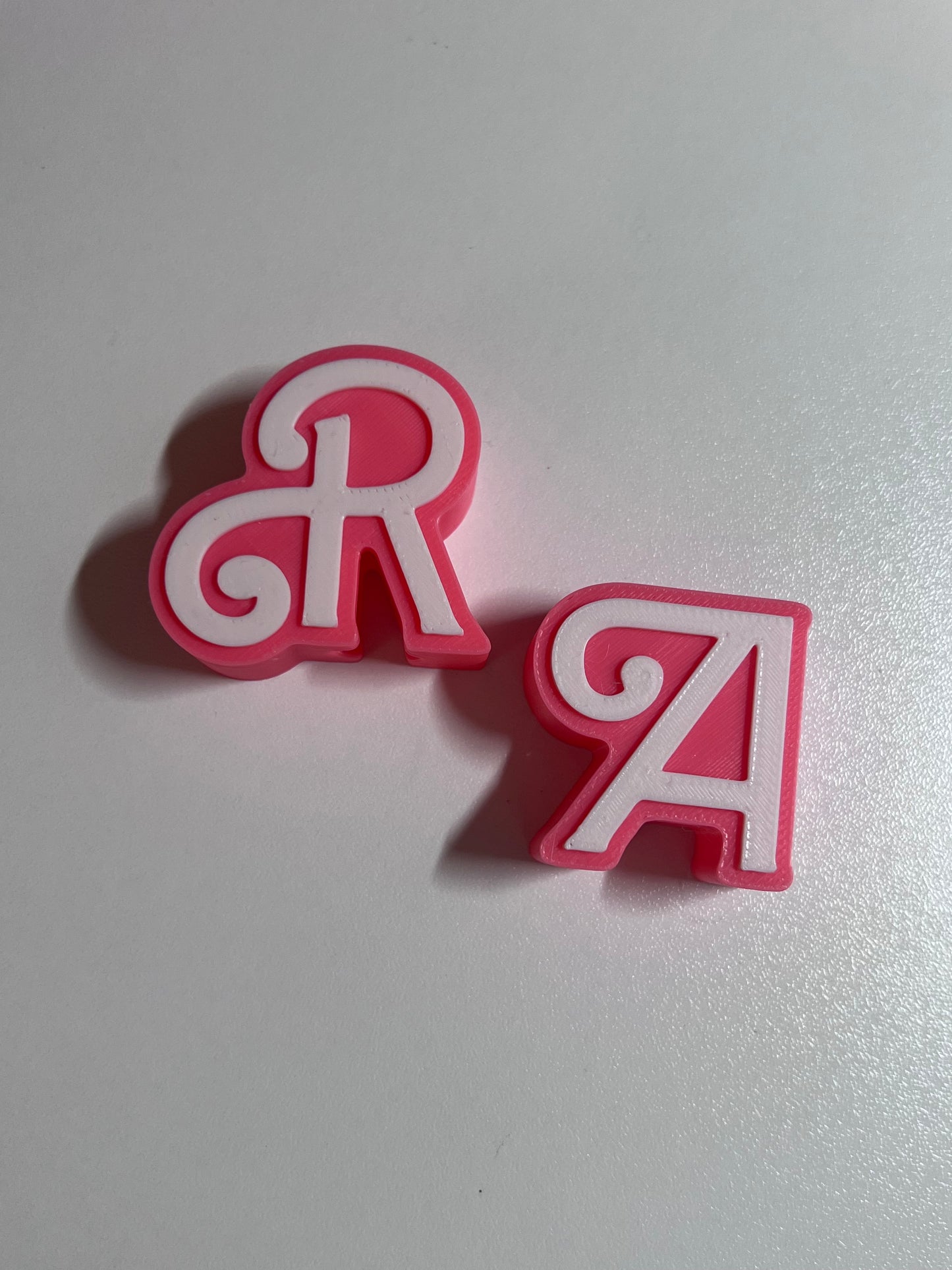 In-House 3D Straw toppers