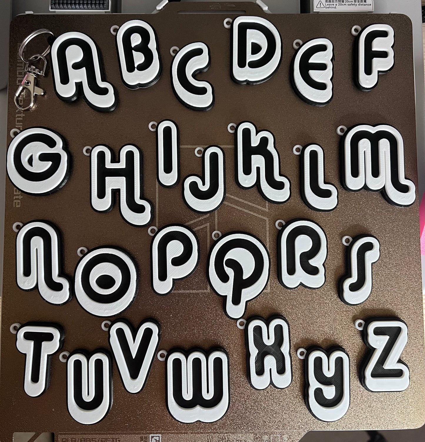 NEW ITEM- 3D Key Chain