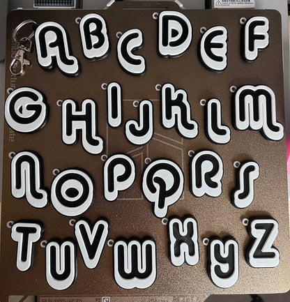 NEW ITEM- 3D Key Chain