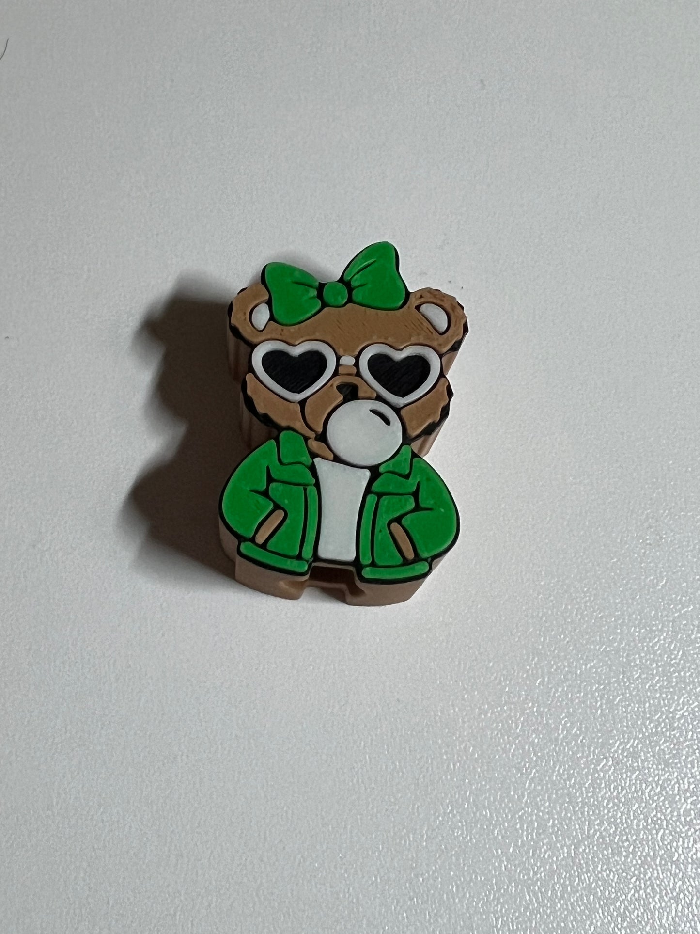 In-House 3D Straw toppers/ Key chains