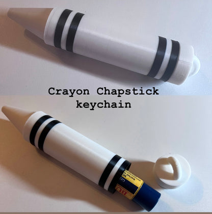 NEW ITEM- 3D Key Chain