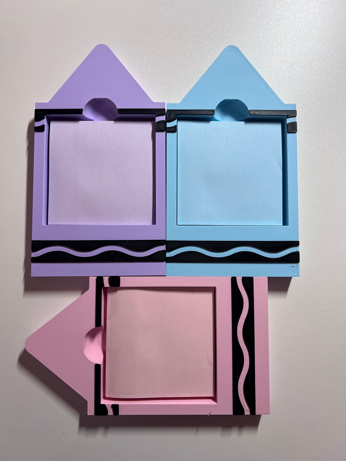 NEW- 3D printed Office supplies (separately)