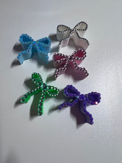 In-House 3D Straw toppers