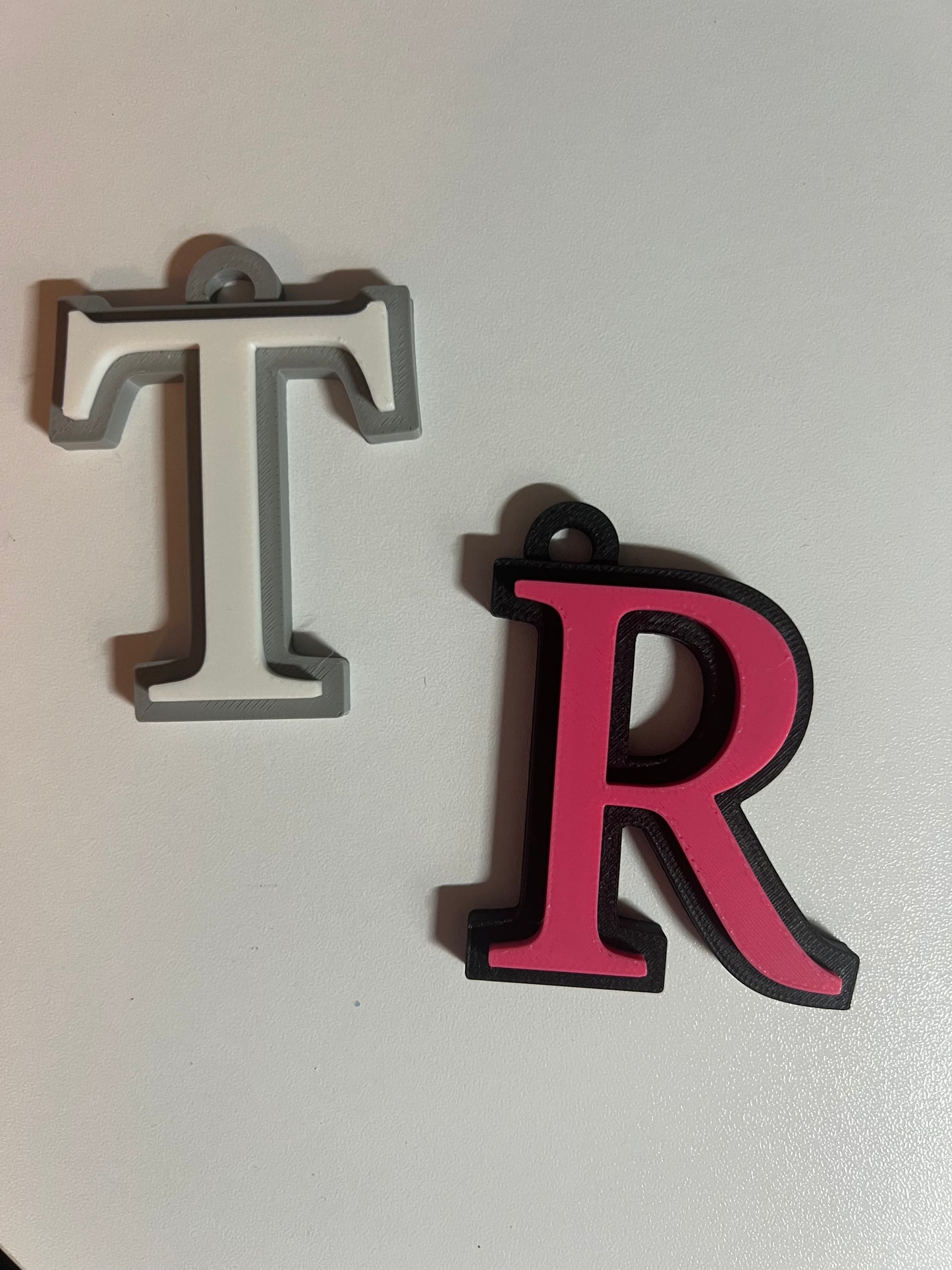 In-House 3D Straw toppers/ Key chains