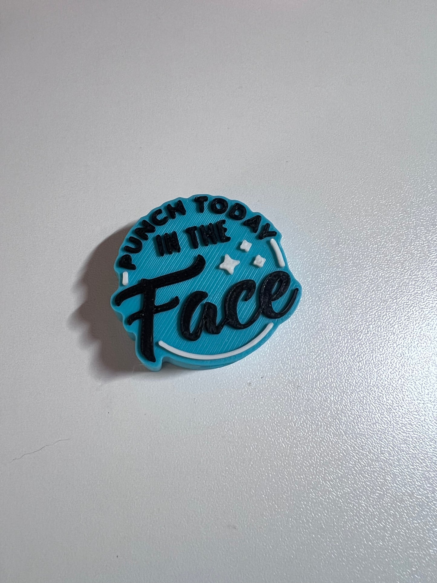 In-House 3D Straw toppers