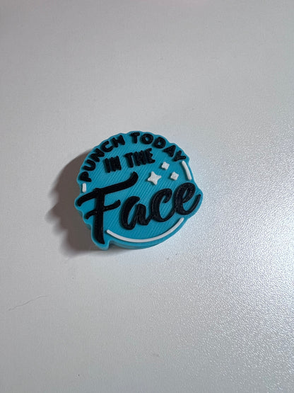 In-House 3D Straw toppers