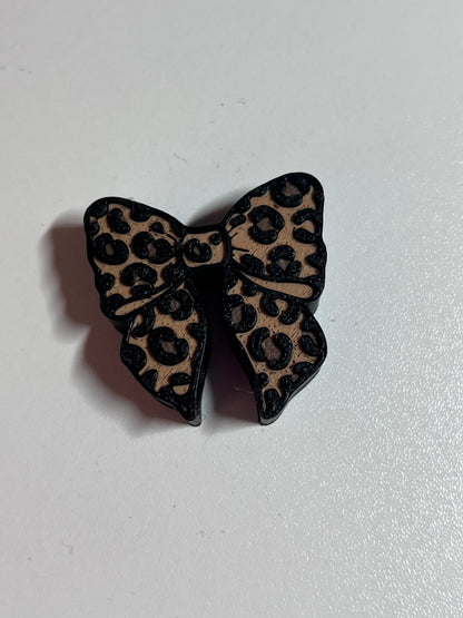 In-House 3D Straw toppers
