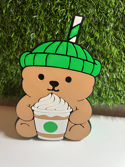 NEW- 3D printed Office supplies