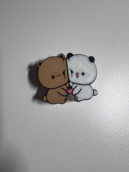 In-House 3D Straw toppers/ Key chains