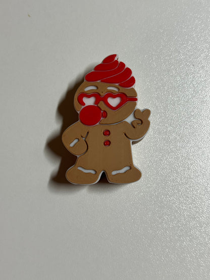 In-House 3D Straw toppers/ Key chains