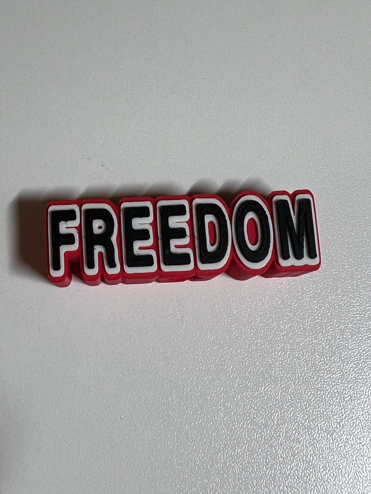 MORE 3D Straw toppers