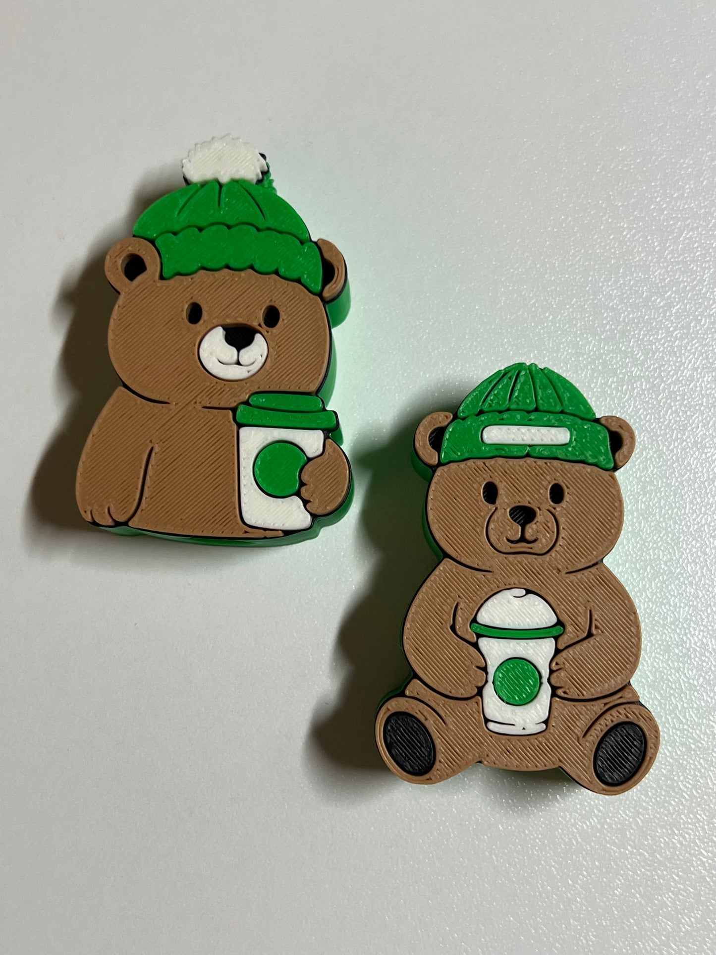 In-House 3D Straw toppers/ Key chains