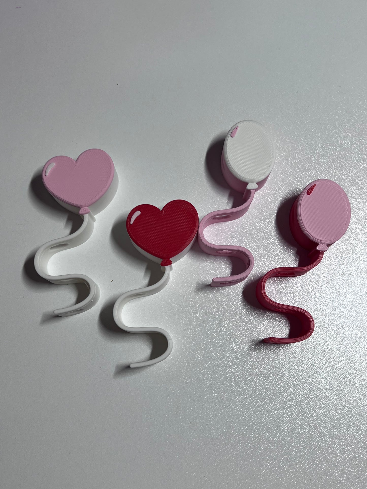 In-House 3D Straw toppers/ Key chains