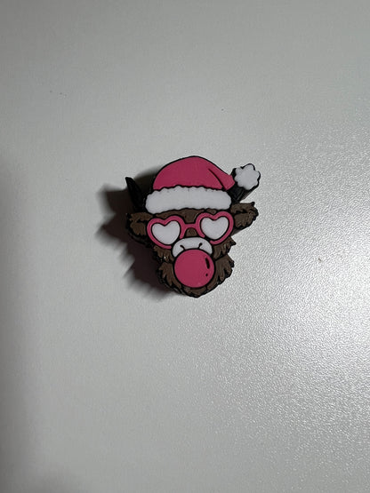 In-House 3D Straw toppers/ Key chains