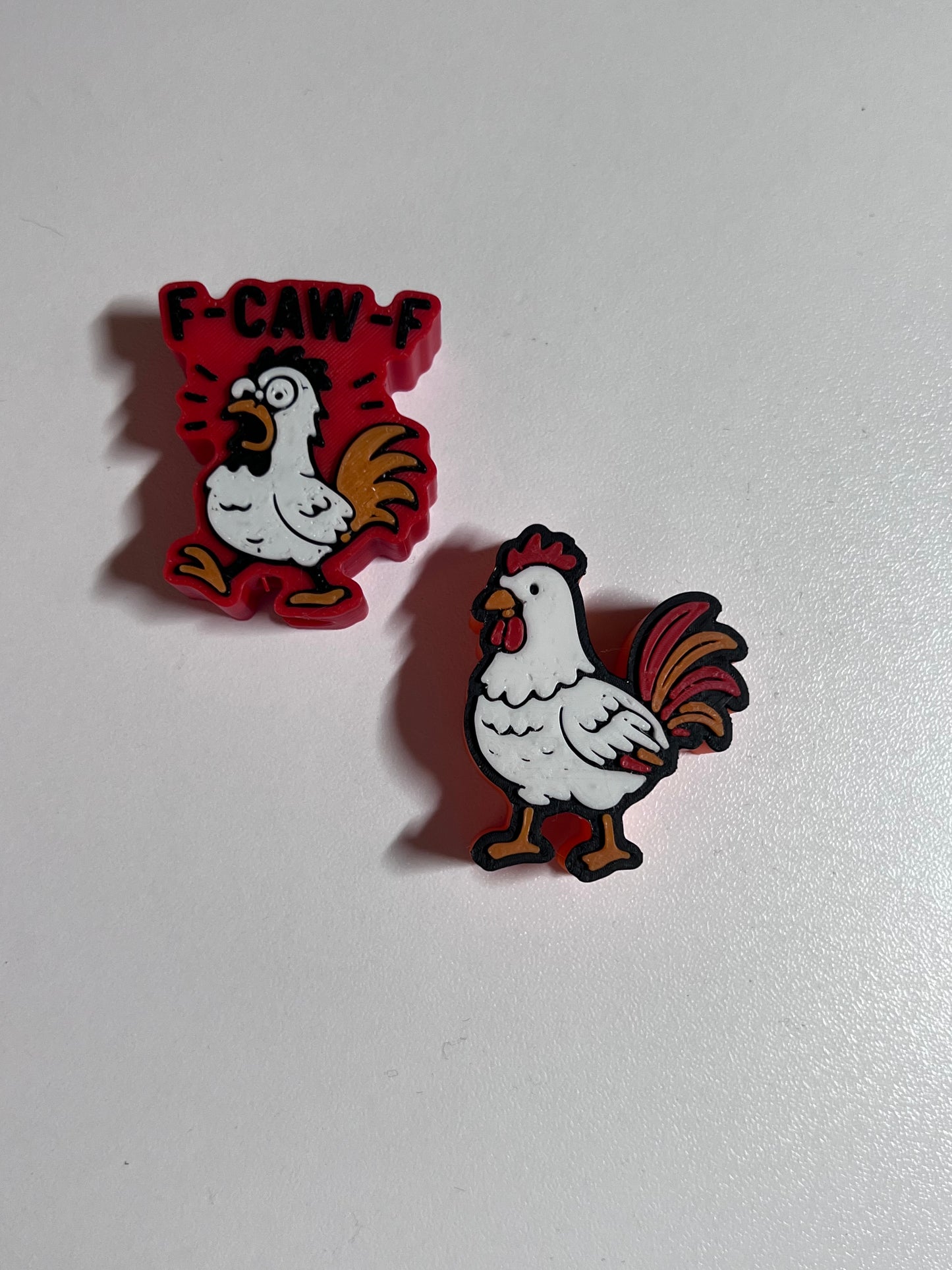 In-House 3D Straw toppers