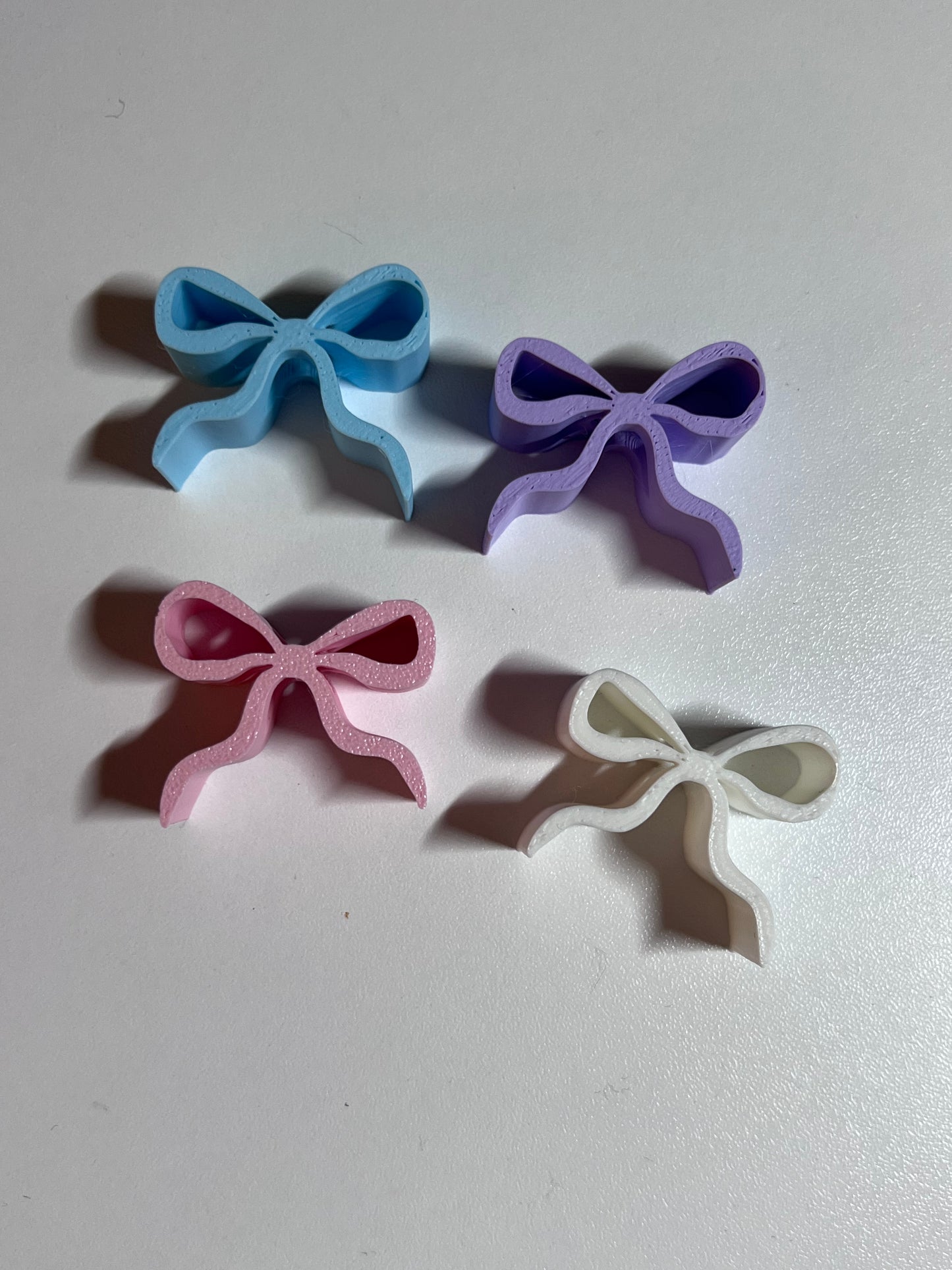 In-House 3D Straw toppers