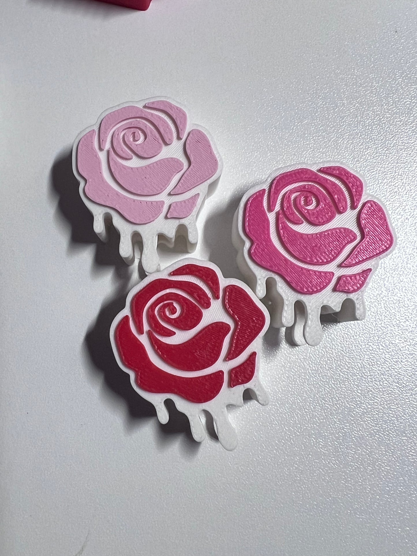 In-House 3D Straw toppers/ Key chains