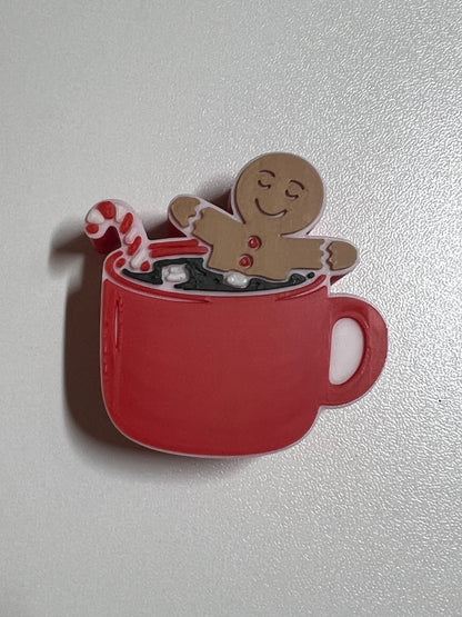 In-House 3D Straw toppers/ Key chains