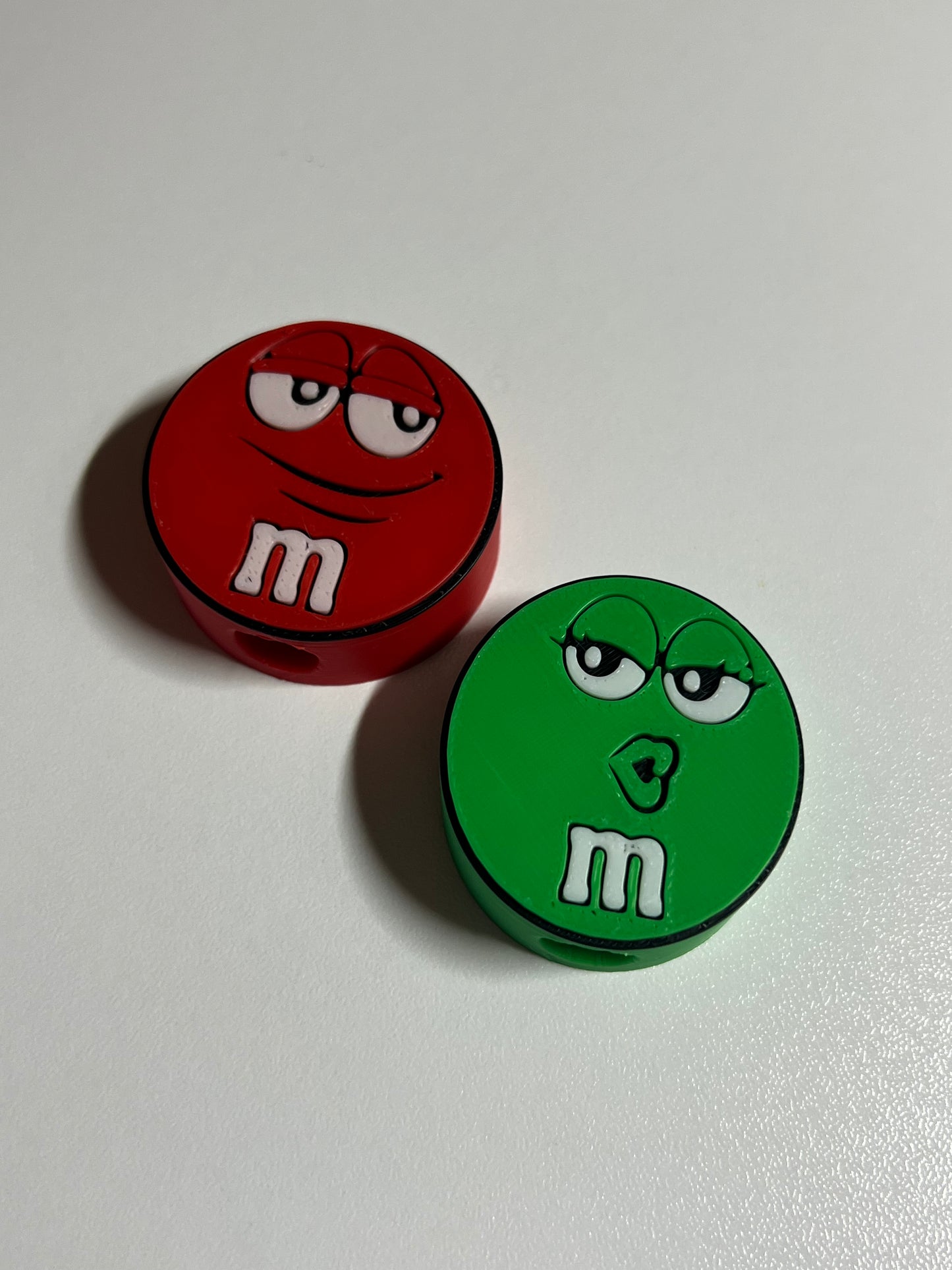 In-House 3D Straw toppers/ Key chains