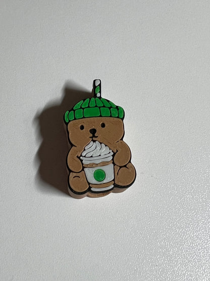 In-House 3D Straw toppers/ Key chains