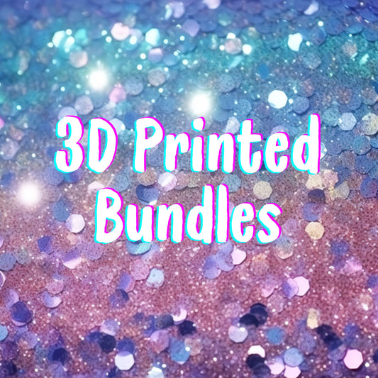 NEW- 3D printed Bundles