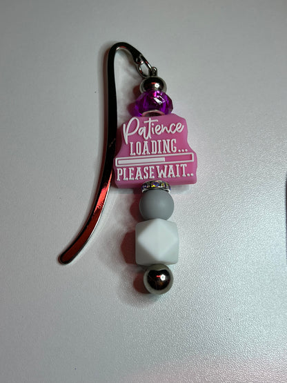 Beaded bookmarks