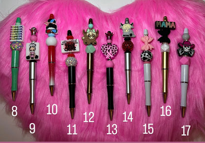 RTS- Beaded Pens
