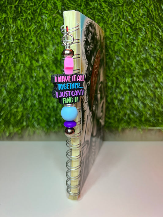 Beaded bookmarks