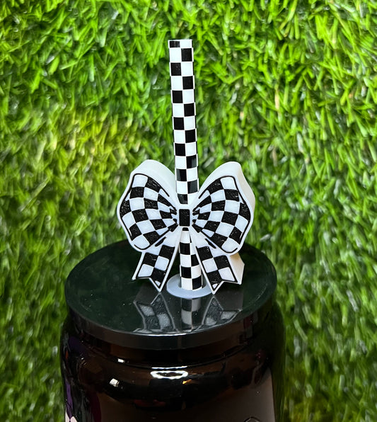 Straw toppers