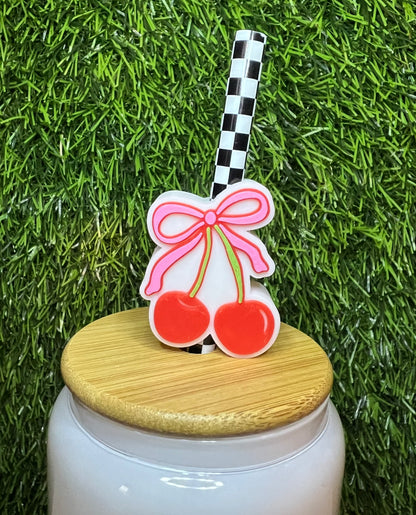 Straw toppers
