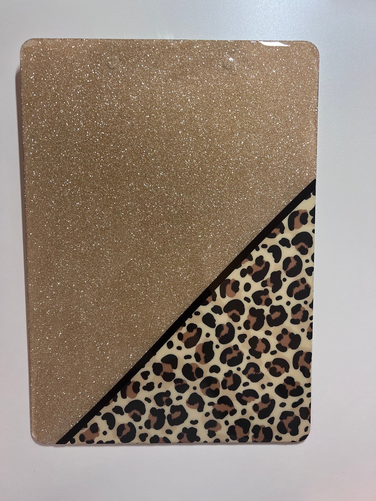 Glitter Clip boards