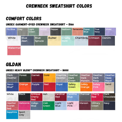 Apparel - T Shirts/Crewnecks