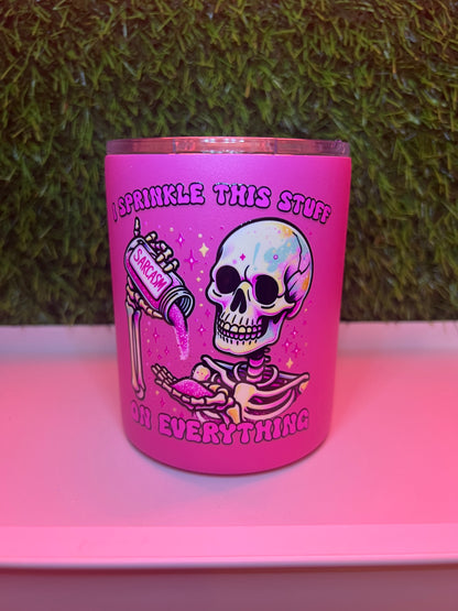 12oz camper mug with handle- Sarcasm