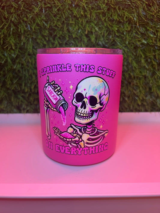 12oz camper mug with handle- Sarcasm