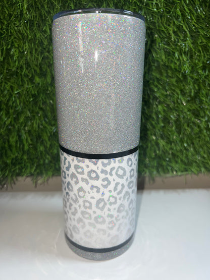 SS Skinny 20oz tumbler -Ghost cherries