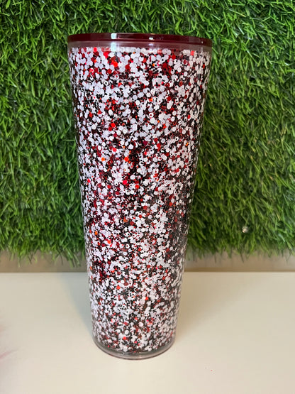 24oz Glitter Acrylic tumbler - Limited Edition