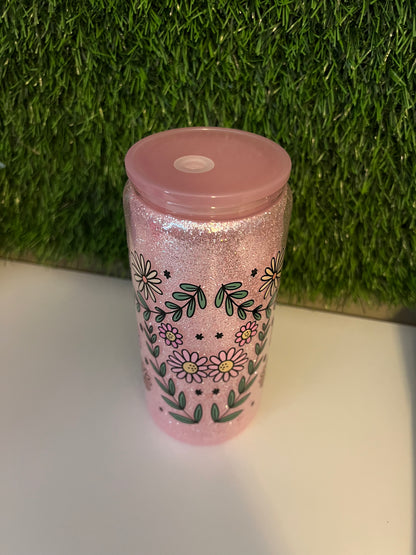 Glitter 16oz snow globe _ Jesus fills my cup