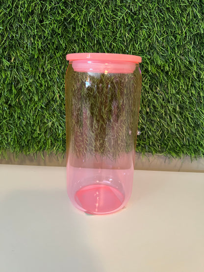 16oz Glass tumbler