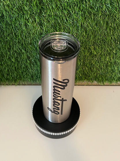 SS Skinny 20oz tumbler Ford Mustang