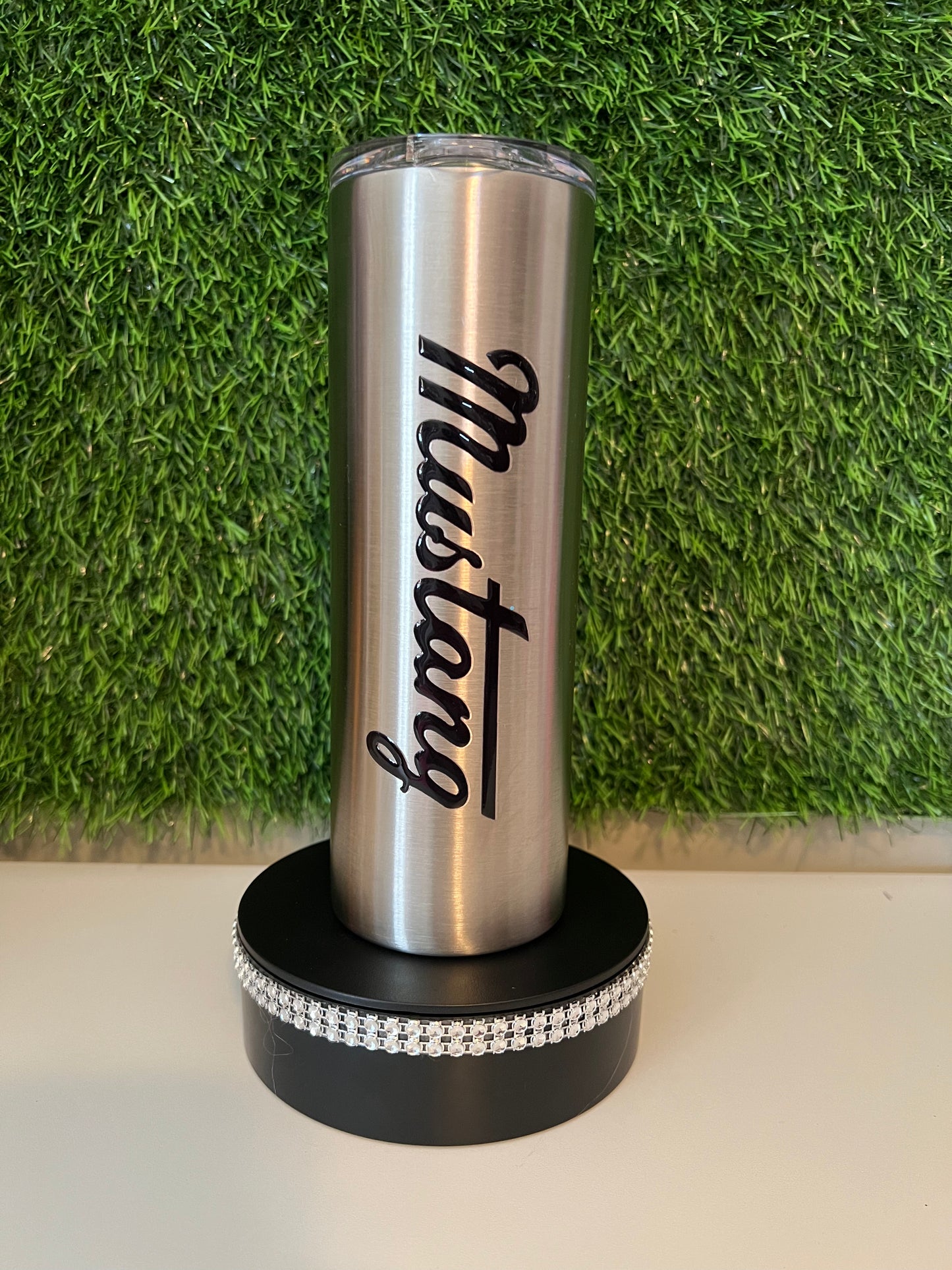 SS Skinny 20oz tumbler Ford Mustang