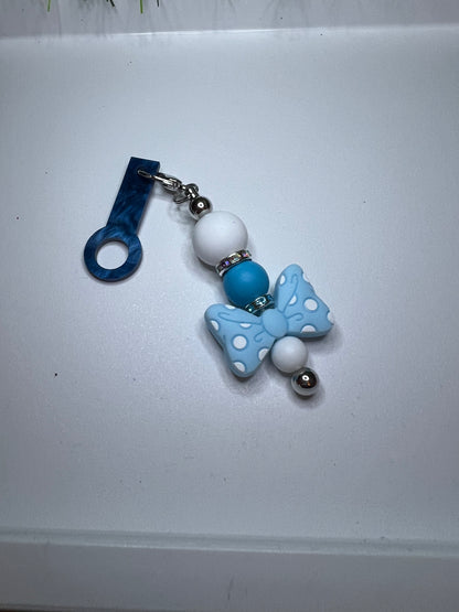 Beaded cup charms