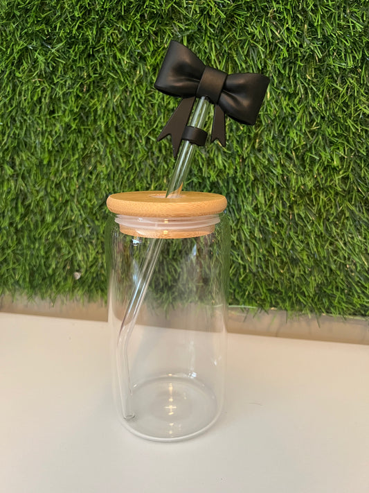 Straw toppers