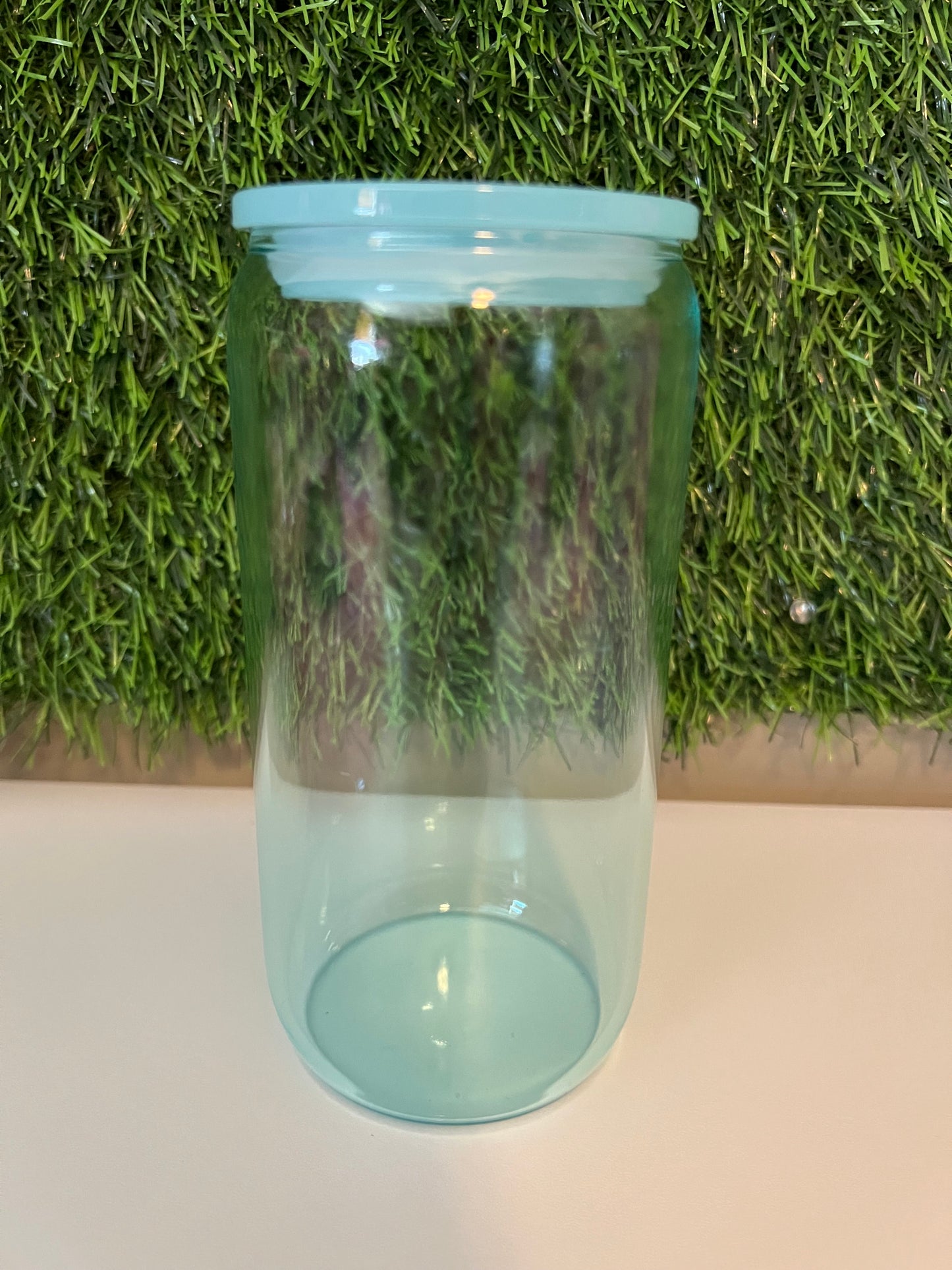 16oz Glass tumbler