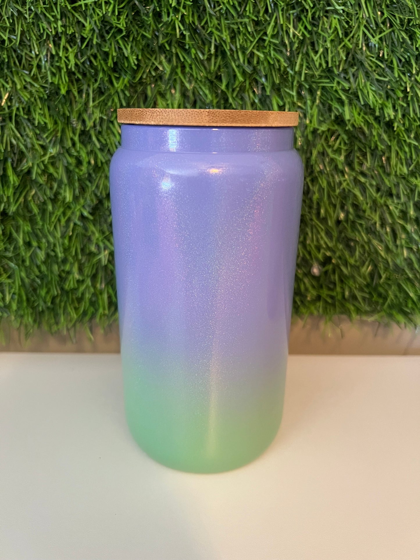 16oz Glass tumbler