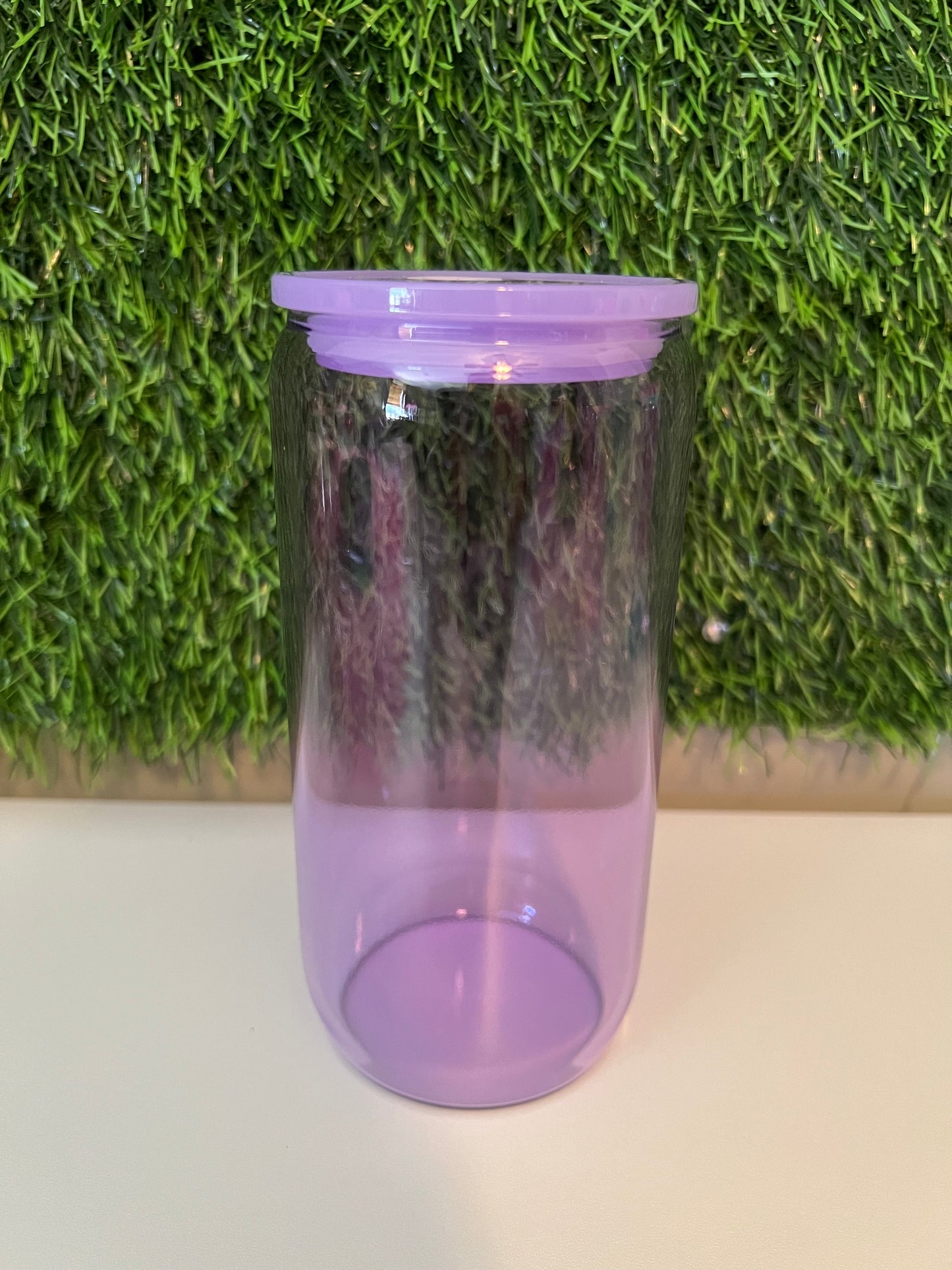 16oz Glass tumbler