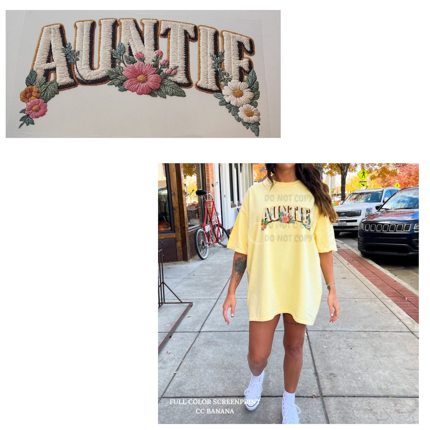 Heat Transfers- Mama/ Dad/ Family