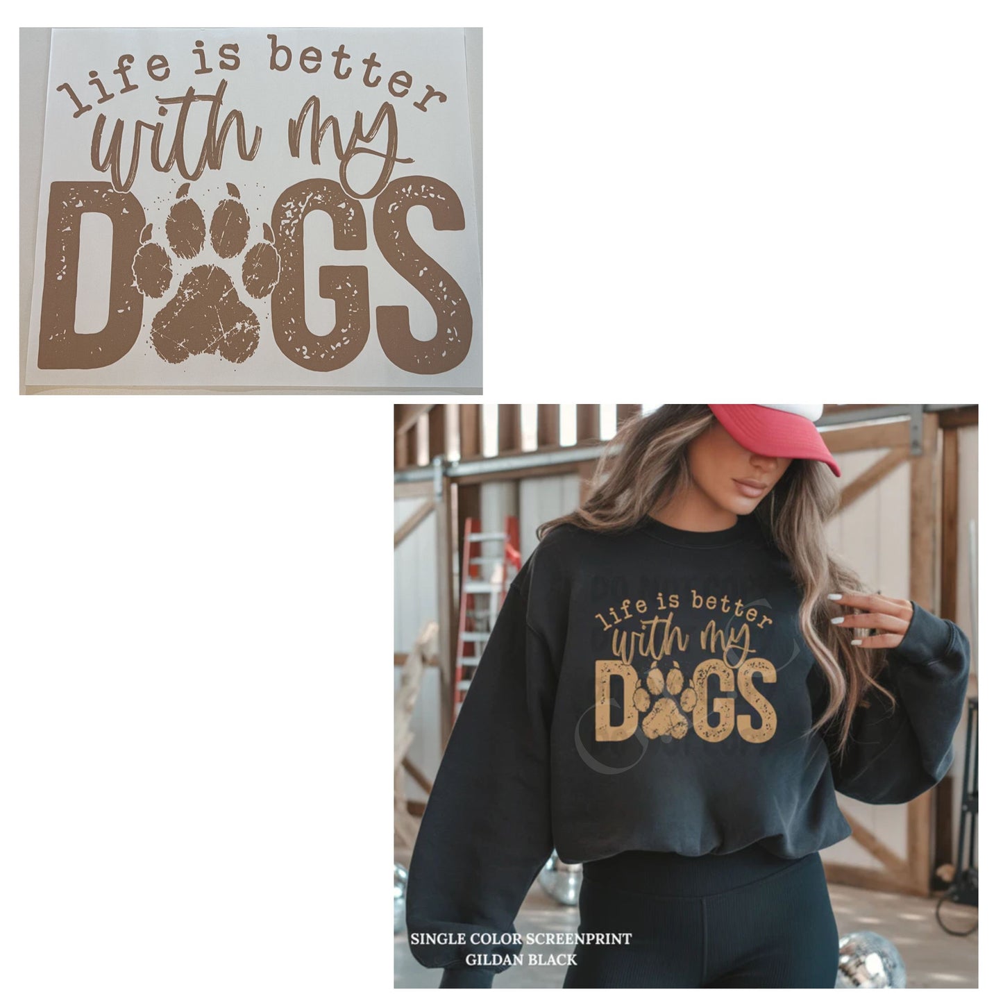Heat Transfers- Animals/ Pets