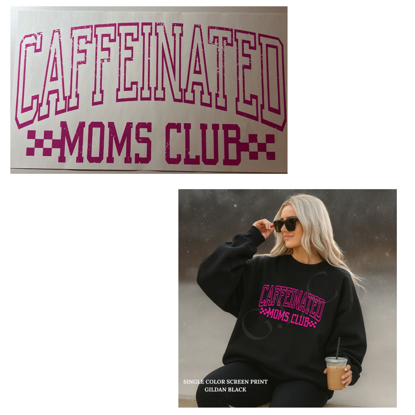 Heat Transfers- Mama/ Dad/ Family