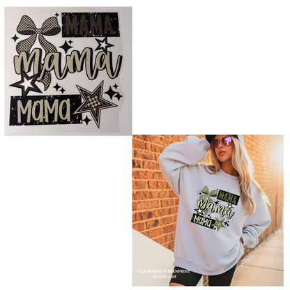 Heat Transfers- Mama/ Dad/ Family